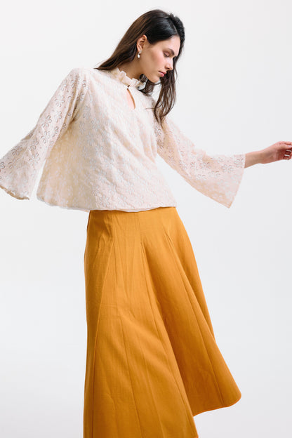 Falda Ora D`Oro Naranja-PRE ORDER Skirts IPA BRAND 