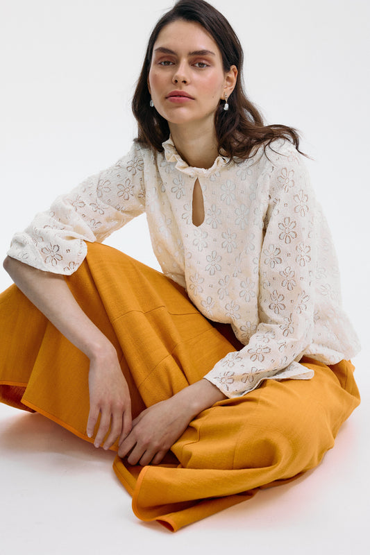 Falda Ora D`Oro Naranja-PRE ORDER Skirts IPA BRAND 