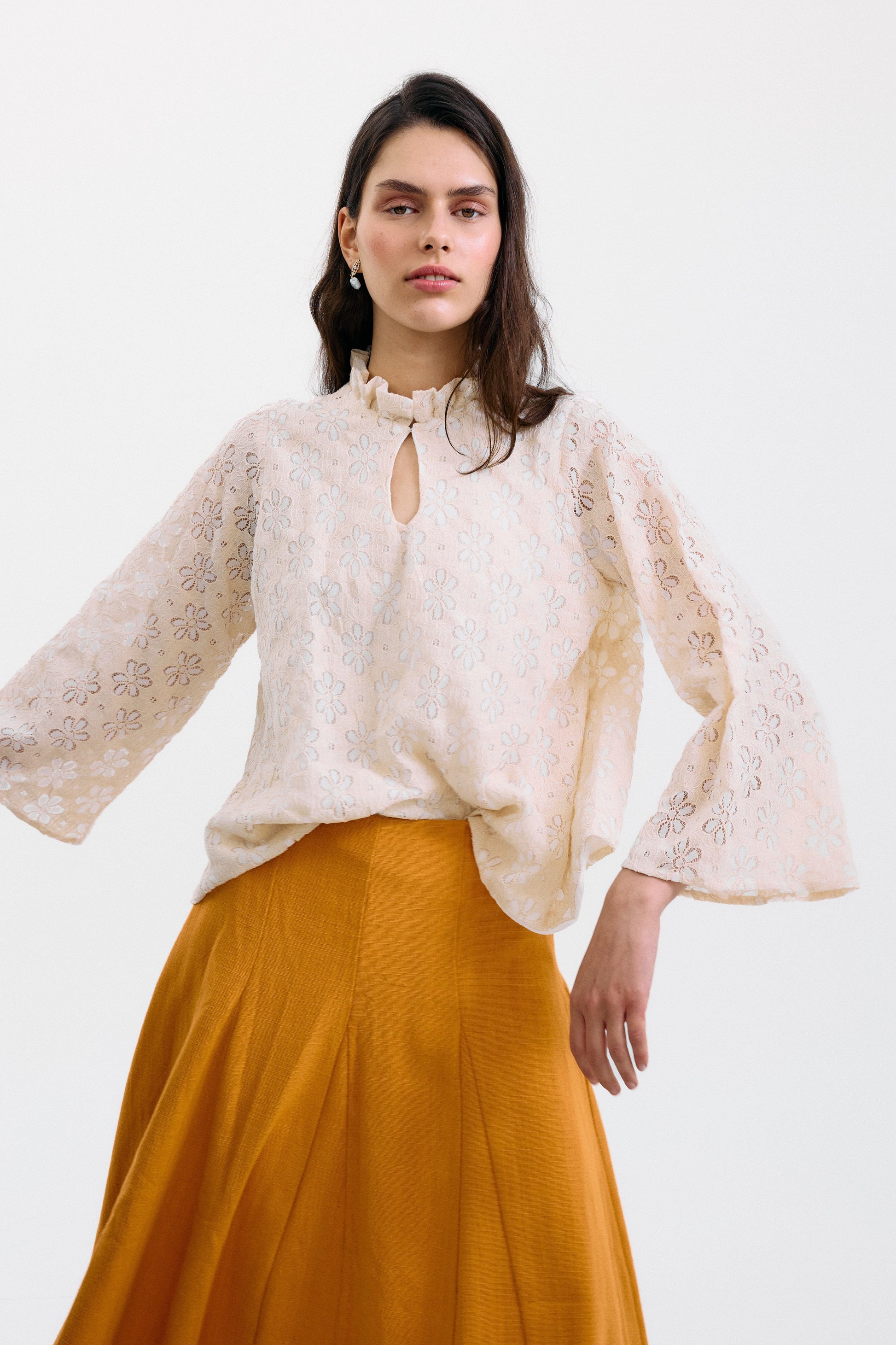 Falda Ora D`Oro Naranja-PRE ORDER Skirts IPA BRAND 