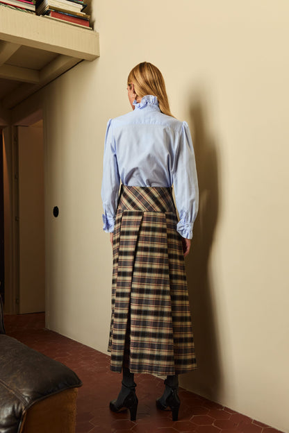 Falda Origen Cuadros Gris Skirts IPA BRAND 