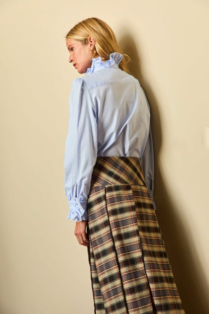 Falda Origen Cuadros Gris Skirts IPA BRAND 