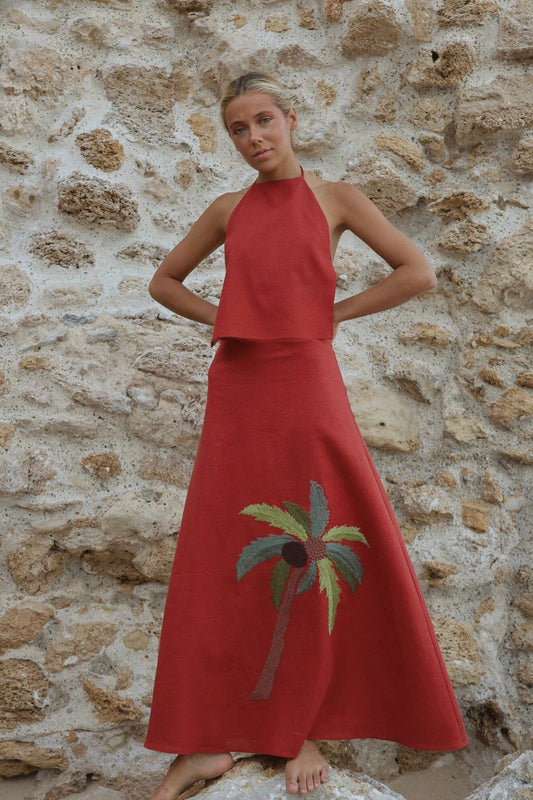 FALDA PALMAR Skirts Copines 