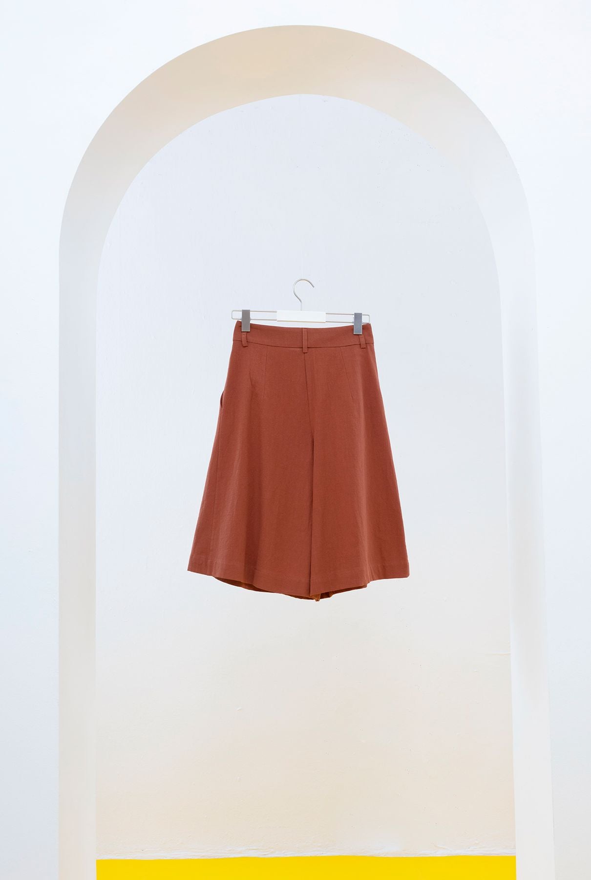 FALDA PANTALÓN SILVIA MARRÓN Skirts SOY FASCINANTE 