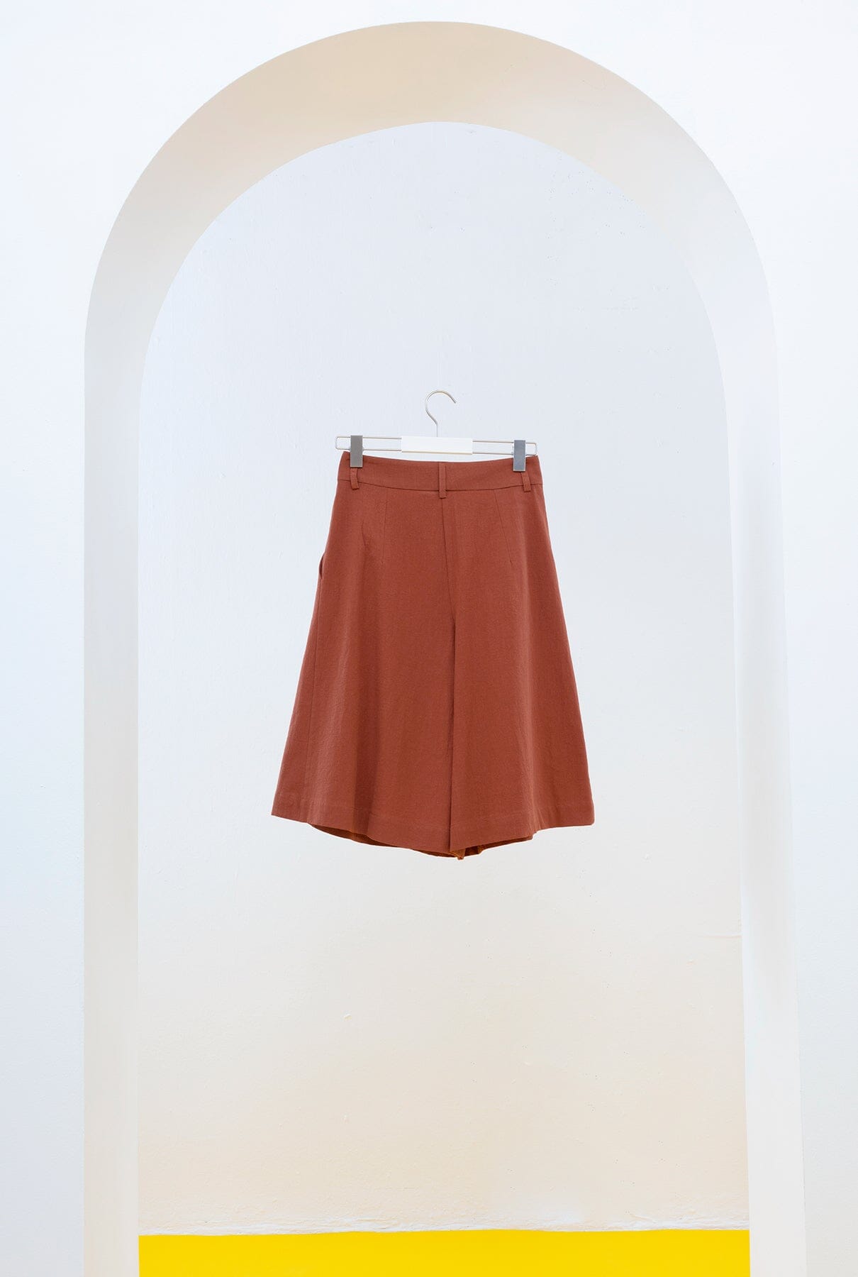 FALDA PANTALÓN SILVIA MARRÓN Skirts SOY FASCINANTE 