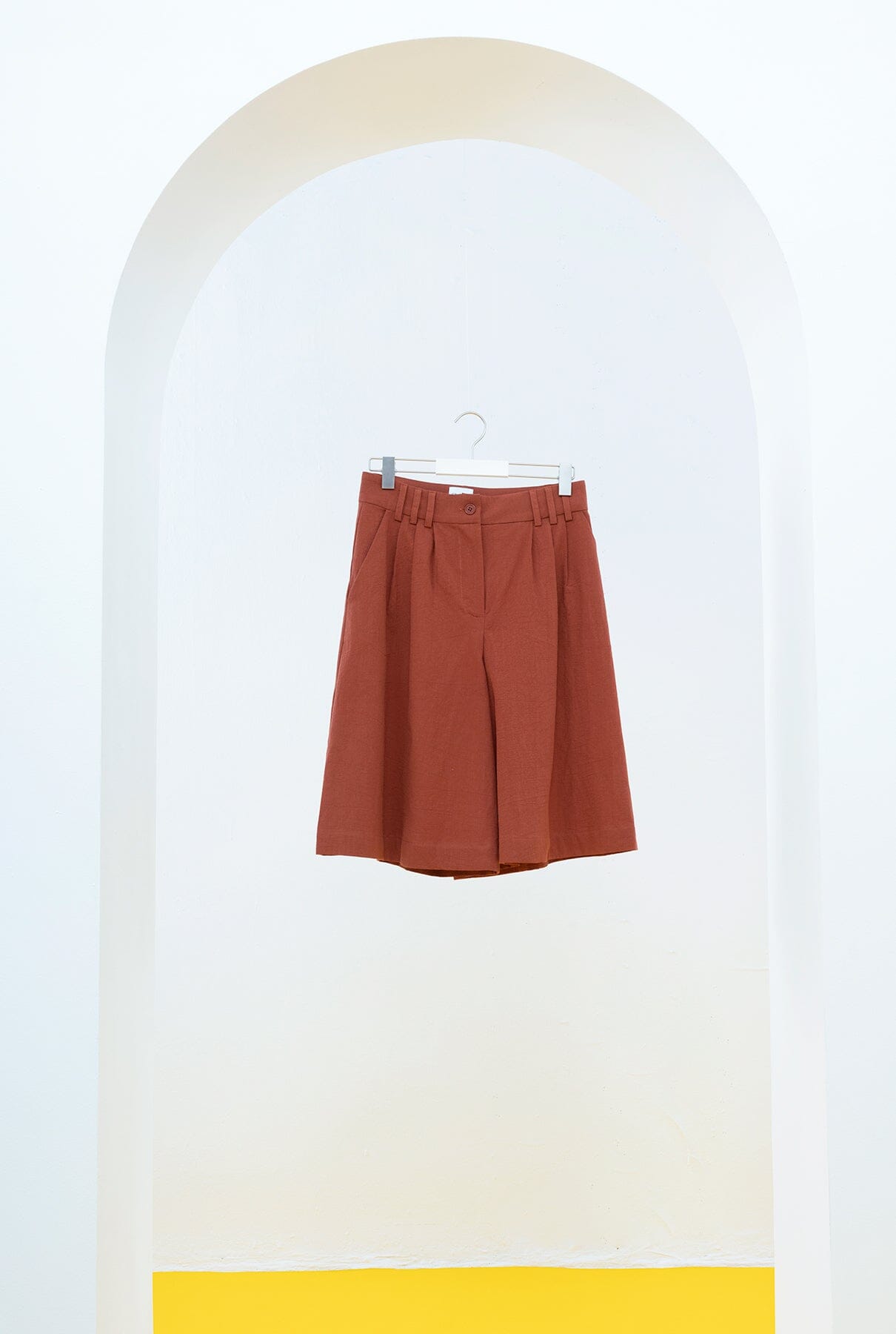 FALDA PANTALÓN SILVIA MARRÓN Skirts SOY FASCINANTE 