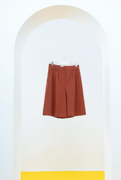 FALDA PANTALÓN SILVIA MARRÓN Skirts SOY FASCINANTE 