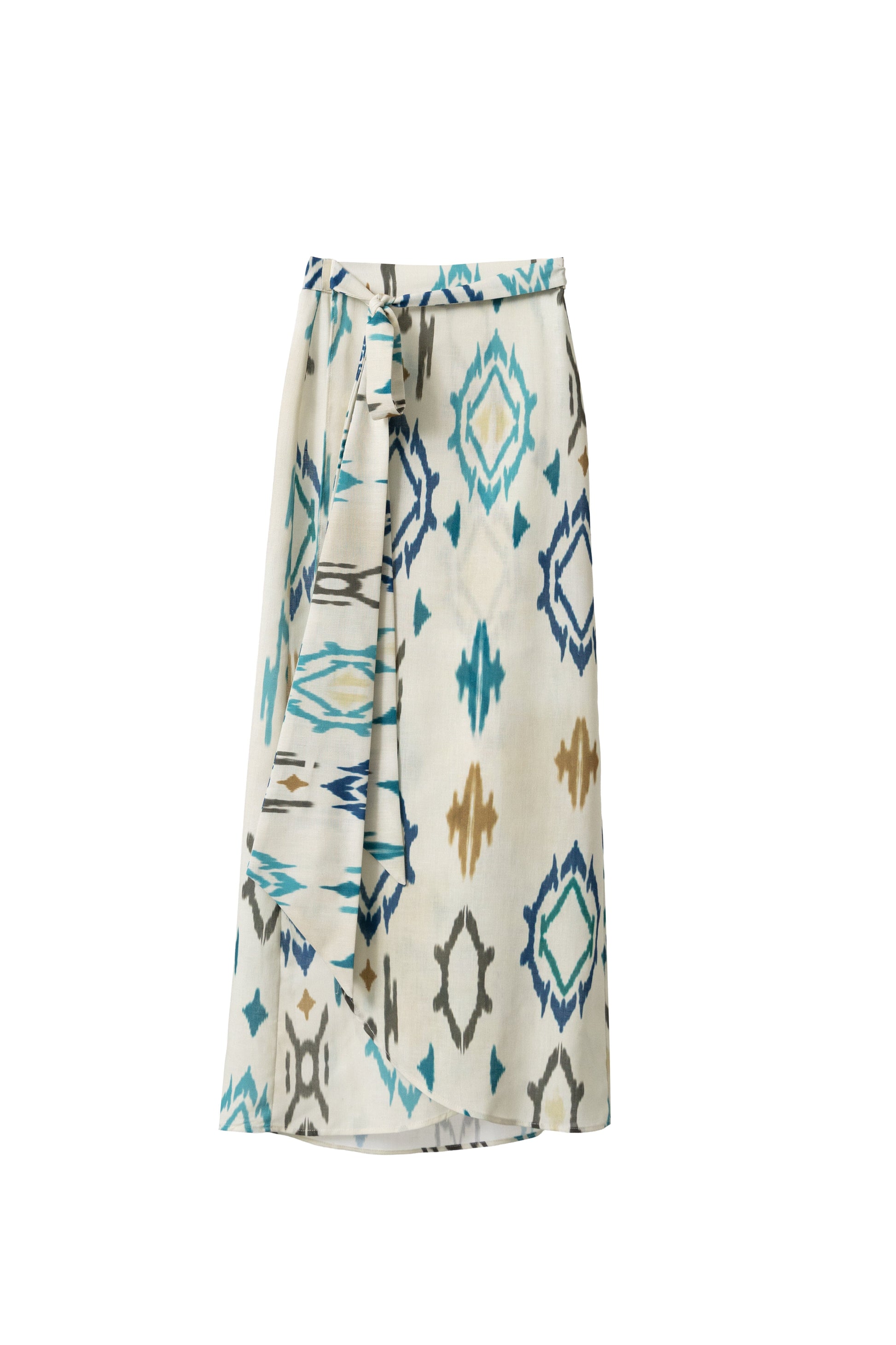 Falda Pareo Sole Ikat Skirts Julise Magon 