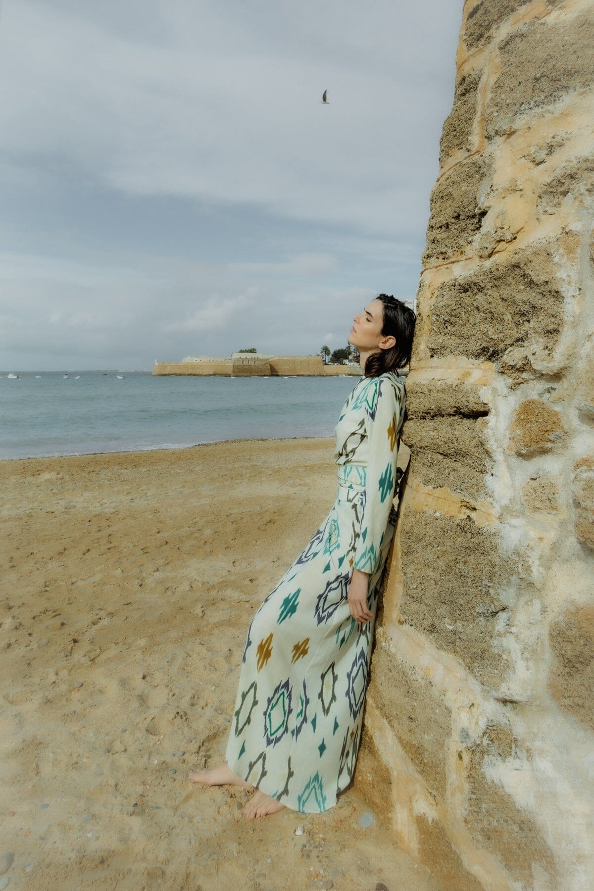 Falda Pareo Sole Ikat Skirts Julise Magon 