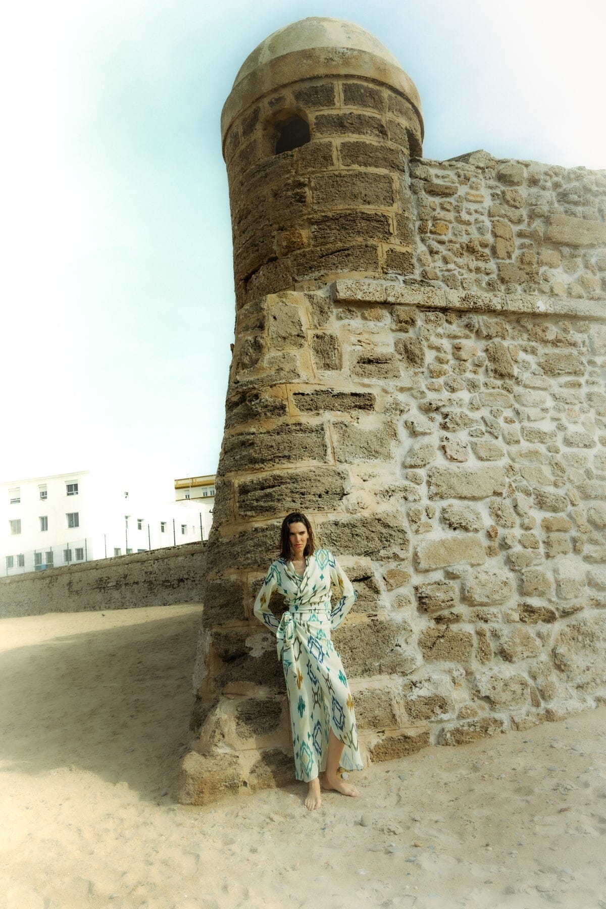 Falda Pareo Sole Ikat Skirts Julise Magon 