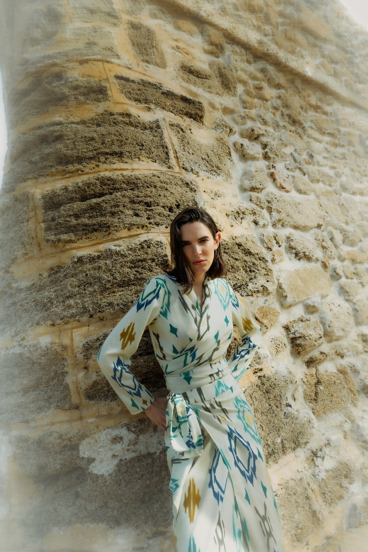 Falda Pareo Sole Ikat Skirts Julise Magon 