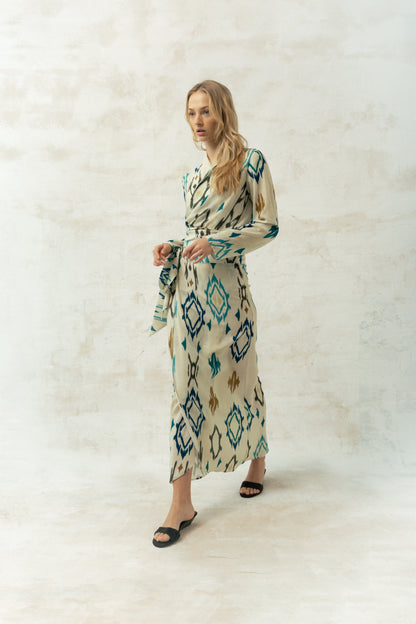 Falda Pareo Sole Ikat Skirts Julise Magon 