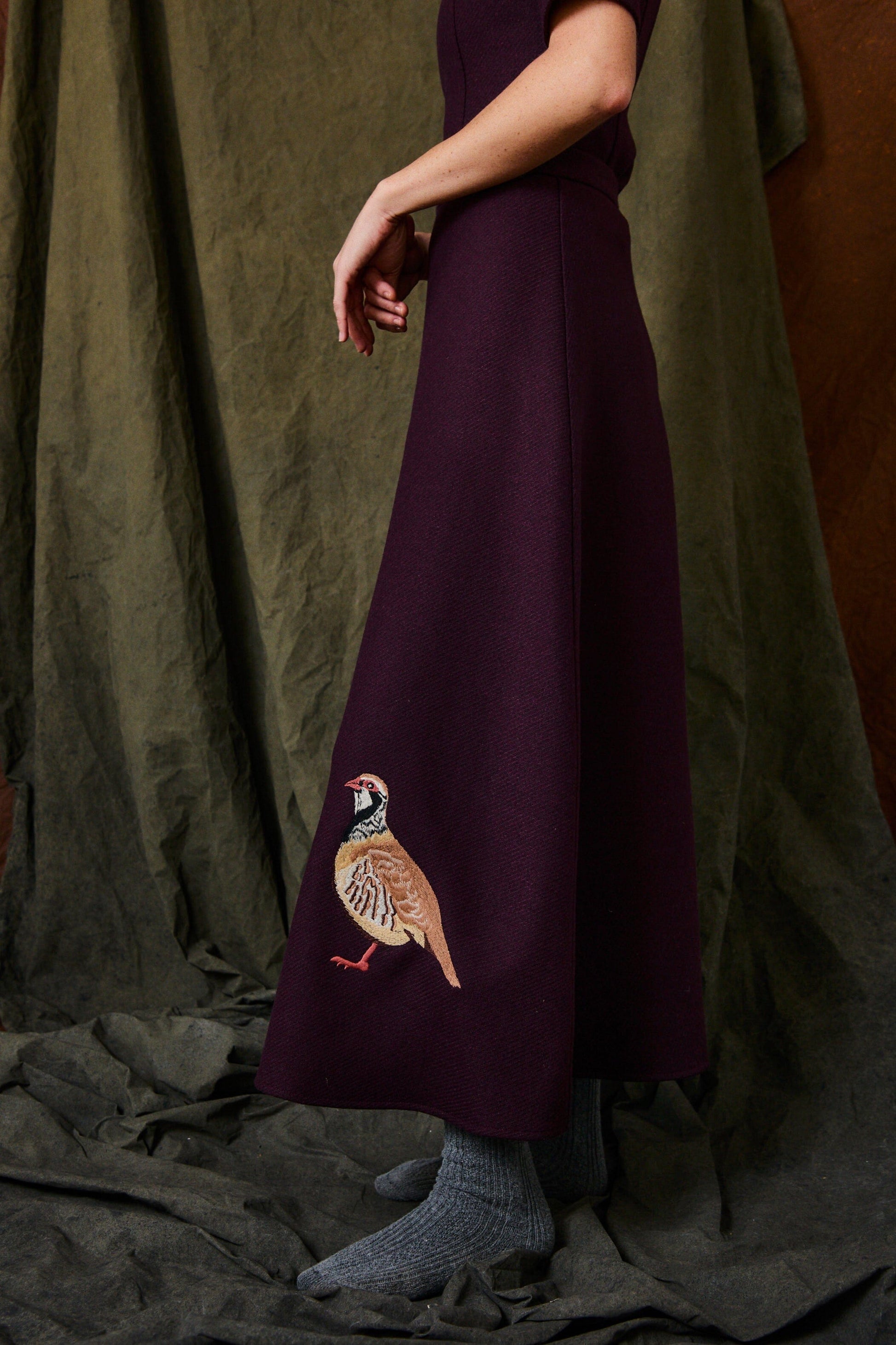 FALDA PERDRIX 01 Skirts Copines 