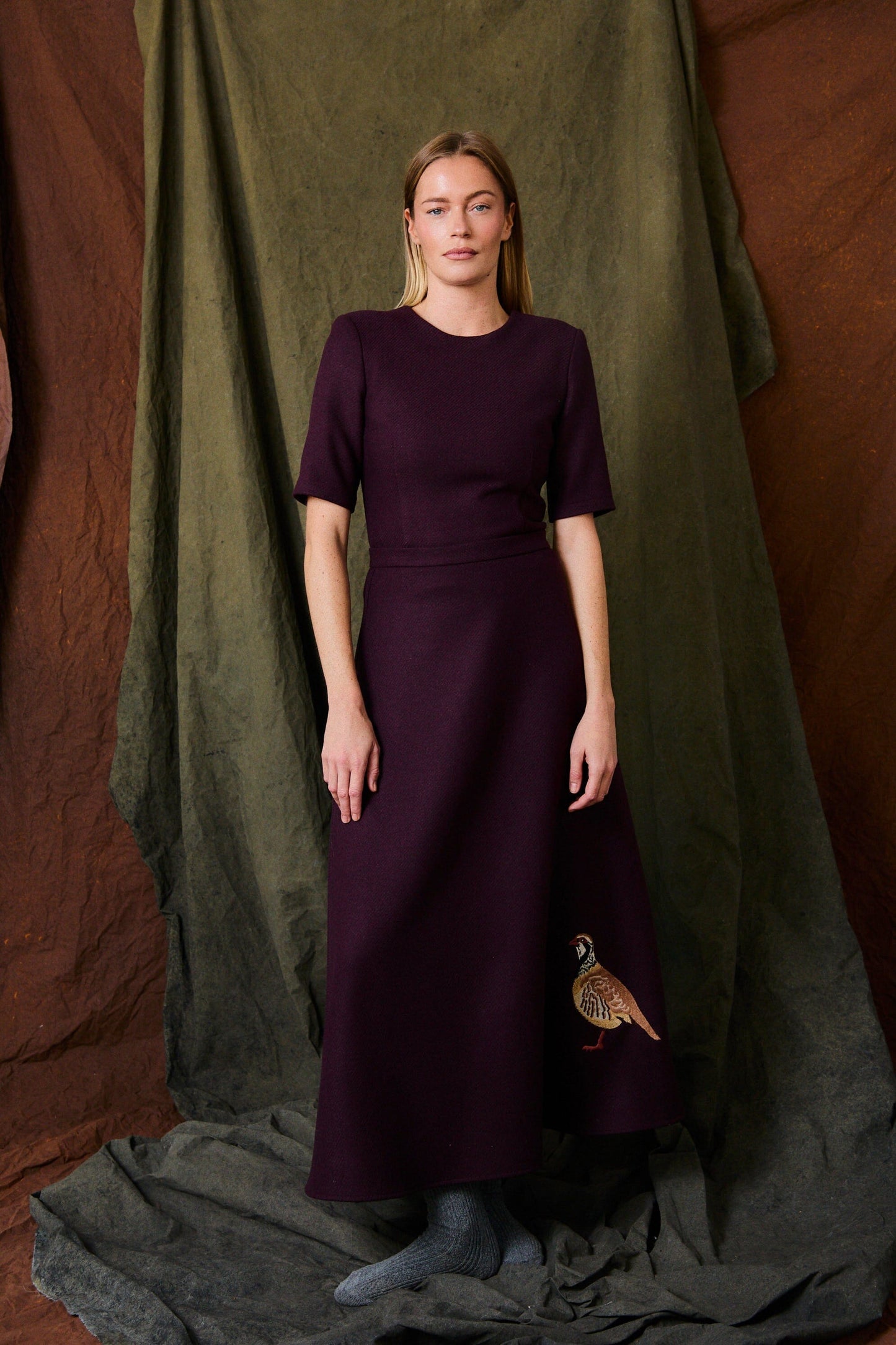 FALDA PERDRIX 01 Skirts Copines 