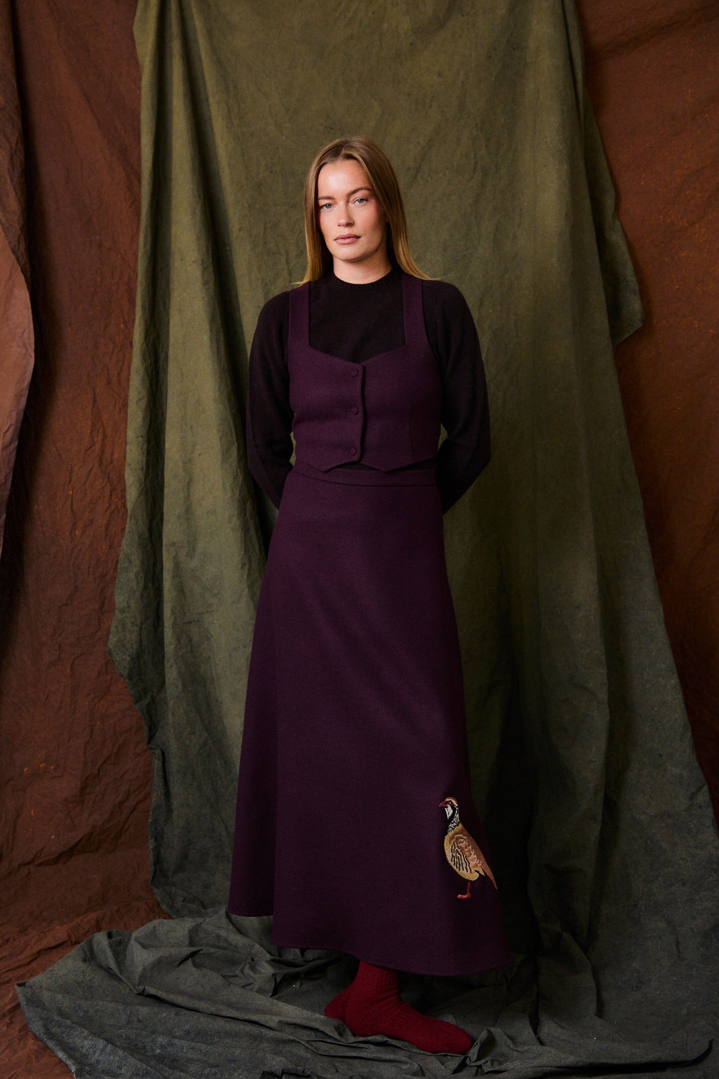 FALDA PERDRIX 01 Skirts Copines 