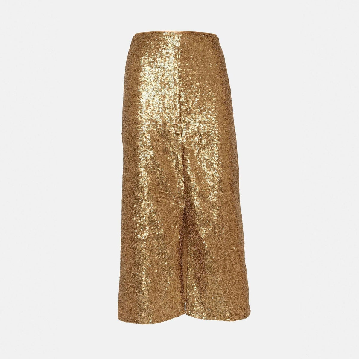 Falda Radziwill lentejuela dorada Skirts Galcon Studio 