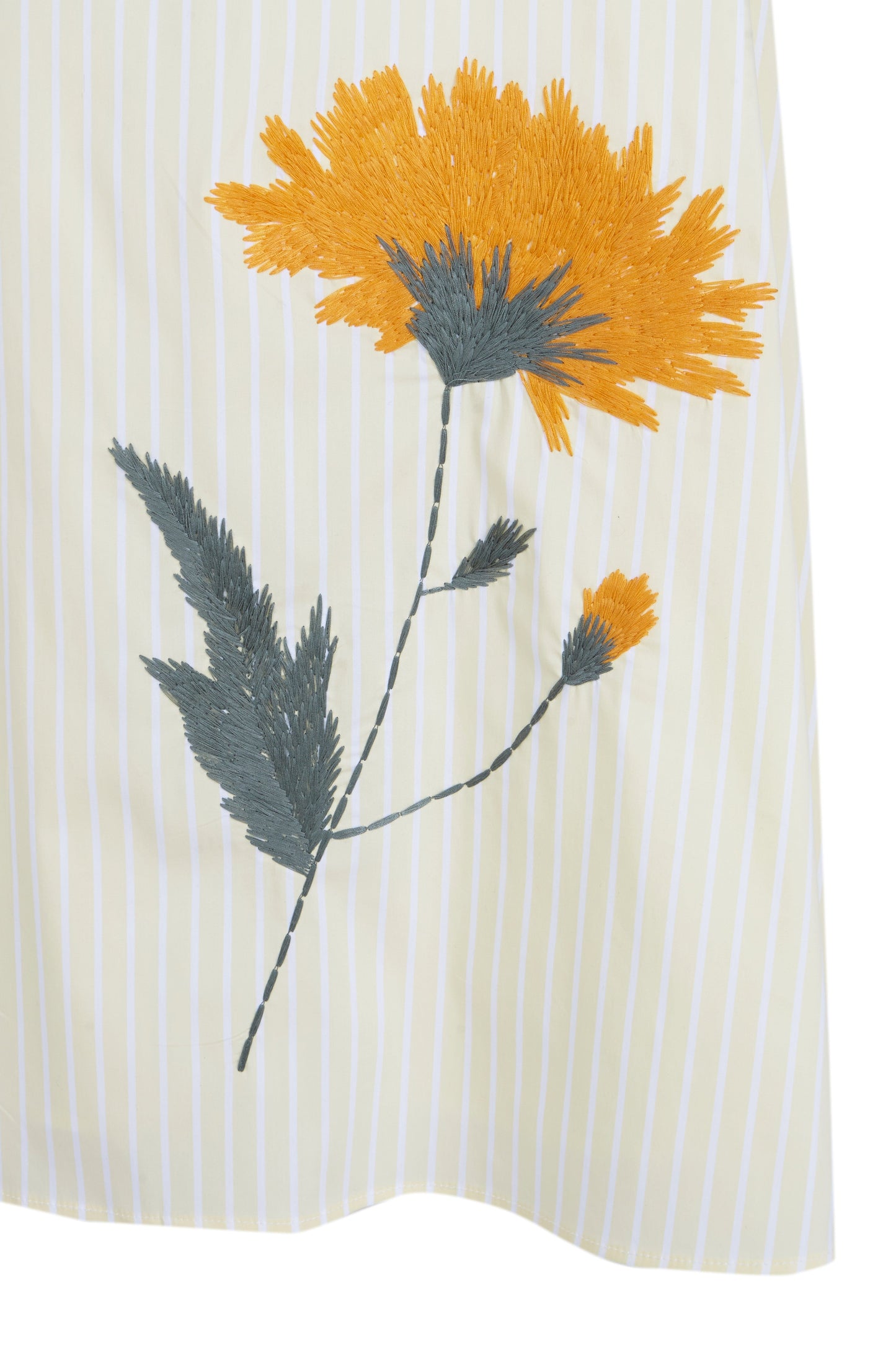 Falda Raiz amarilla Skirts Copines 