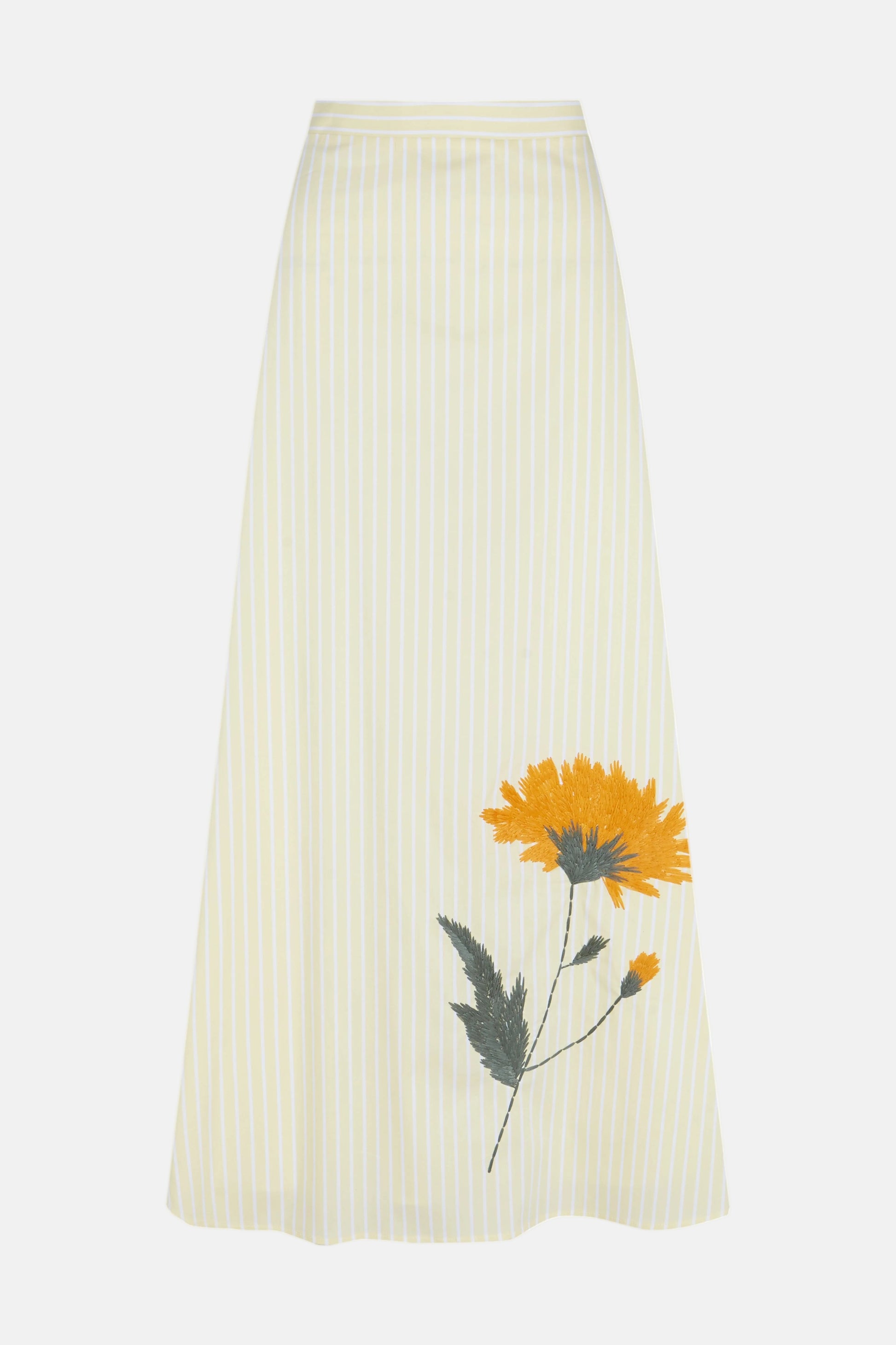 Falda Raiz amarilla Skirts Copines 