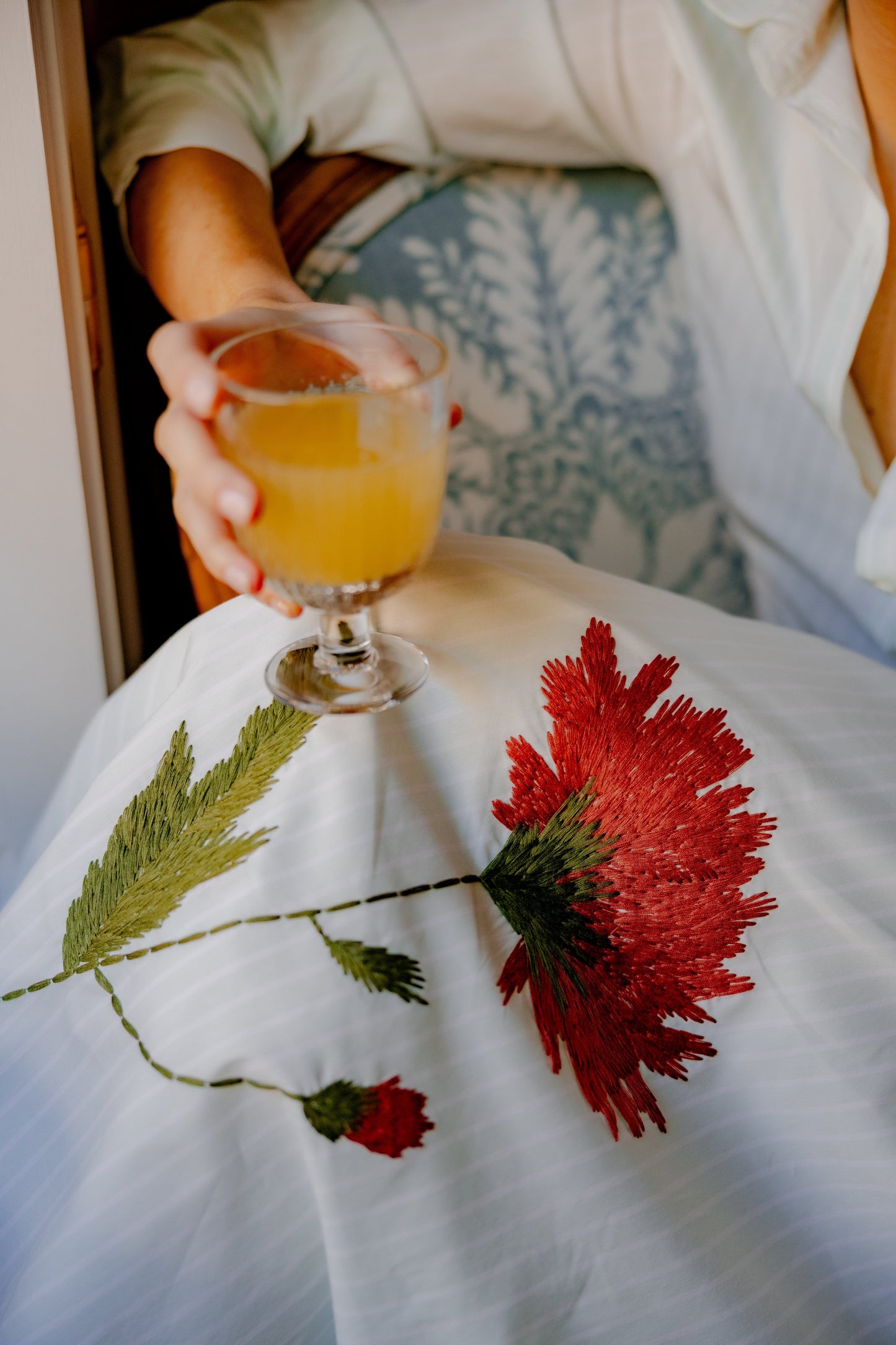 Falda Raiz verde Skirts Copines 