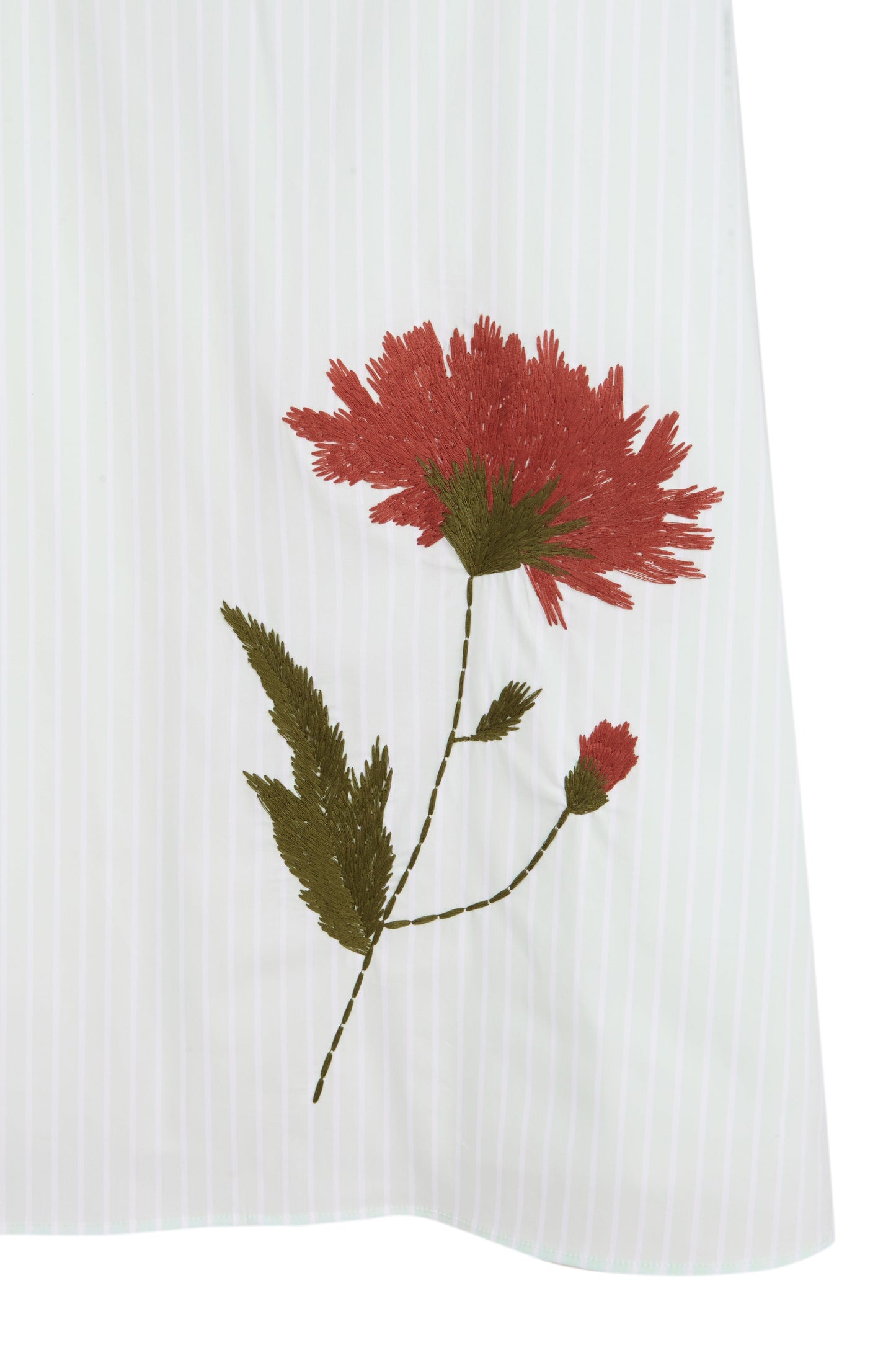 Falda Raiz verde Skirts Copines 