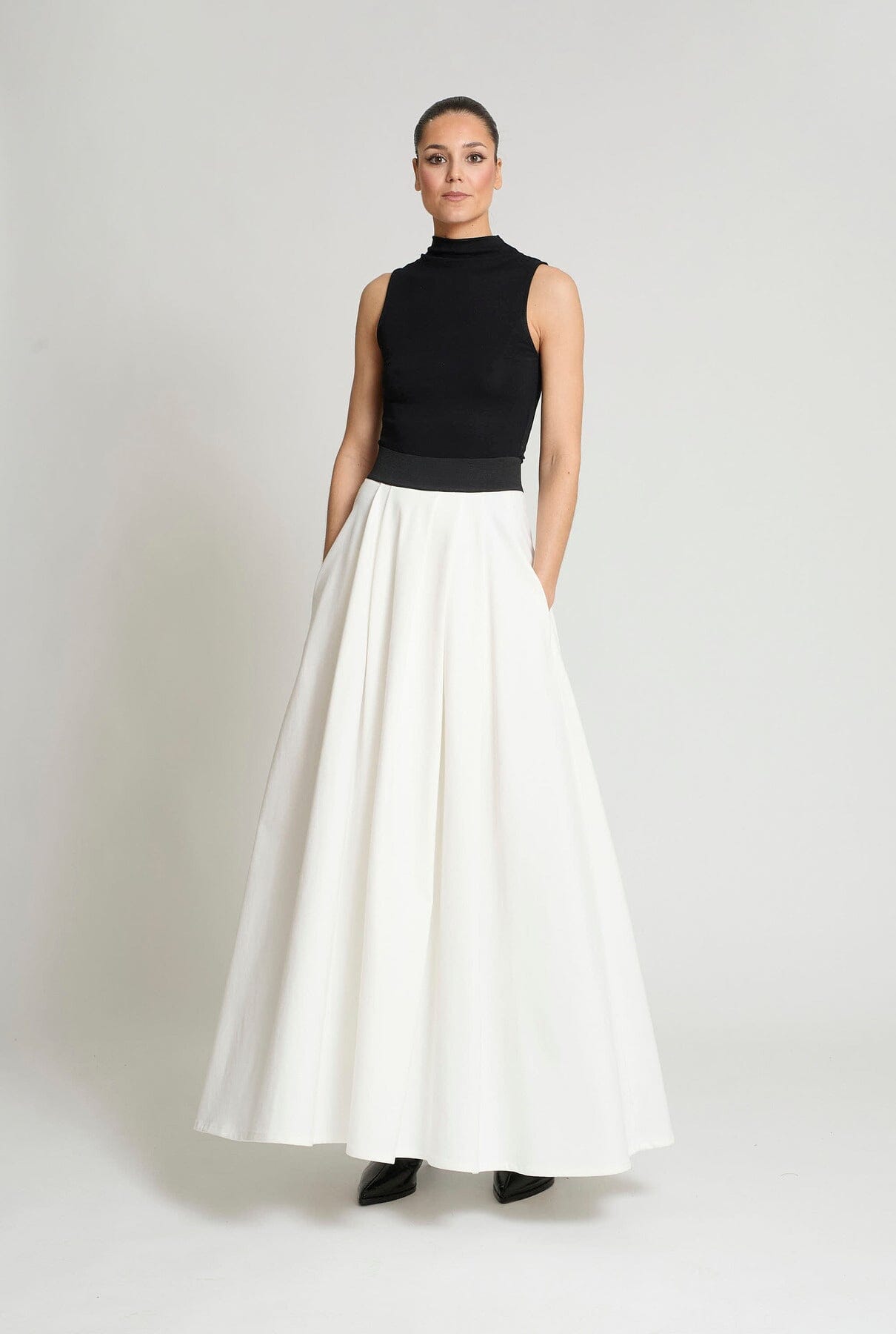 falda rosa Skirts Zaitegui Studio 