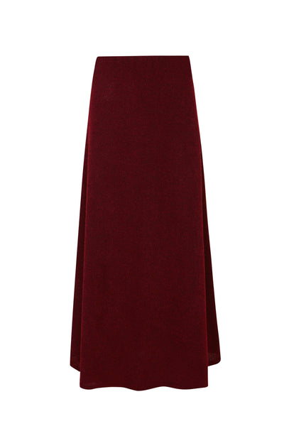 Rosana red and blue skirt