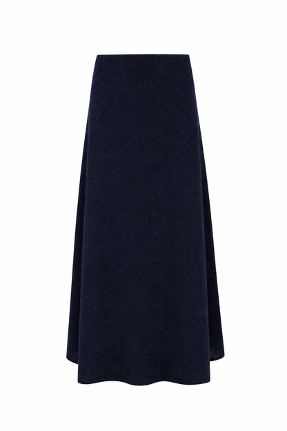 FALDA ROSANA Skirts Elisa Cortés Azul marino 36 