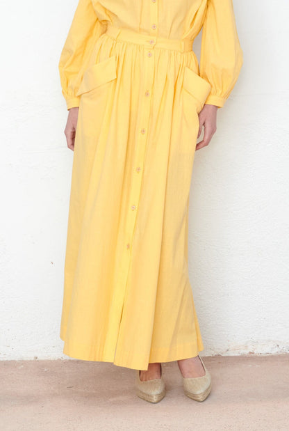 Falda Rosario amarillo Skirts SOY FASCINANTE 