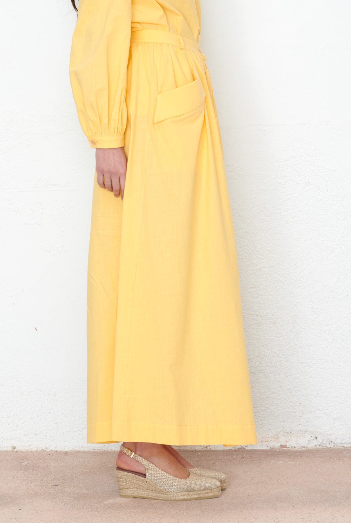 Falda Rosario amarillo Skirts SOY FASCINANTE 