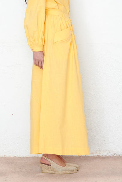 Falda Rosario amarillo Skirts SOY FASCINANTE 