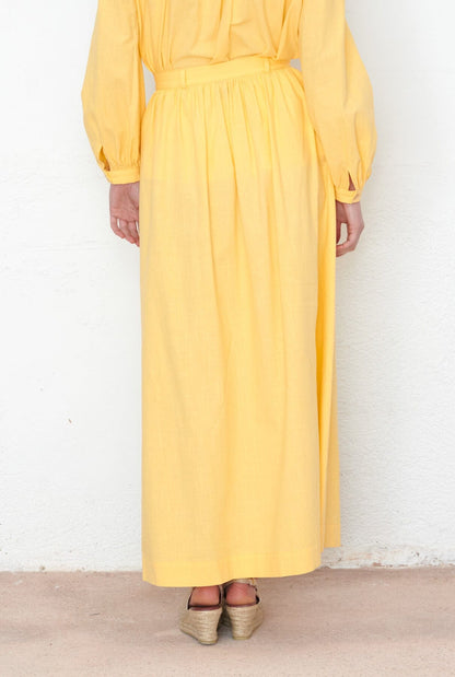 Falda Rosario amarillo Skirts SOY FASCINANTE 