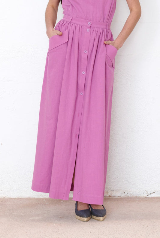 Falda Rosario buganvilla Skirts SOY FASCINANTE 