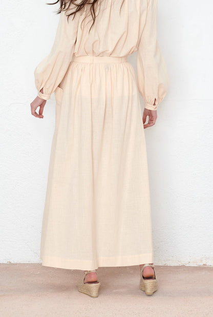 Falda Rosario crudo Skirts SOY FASCINANTE 