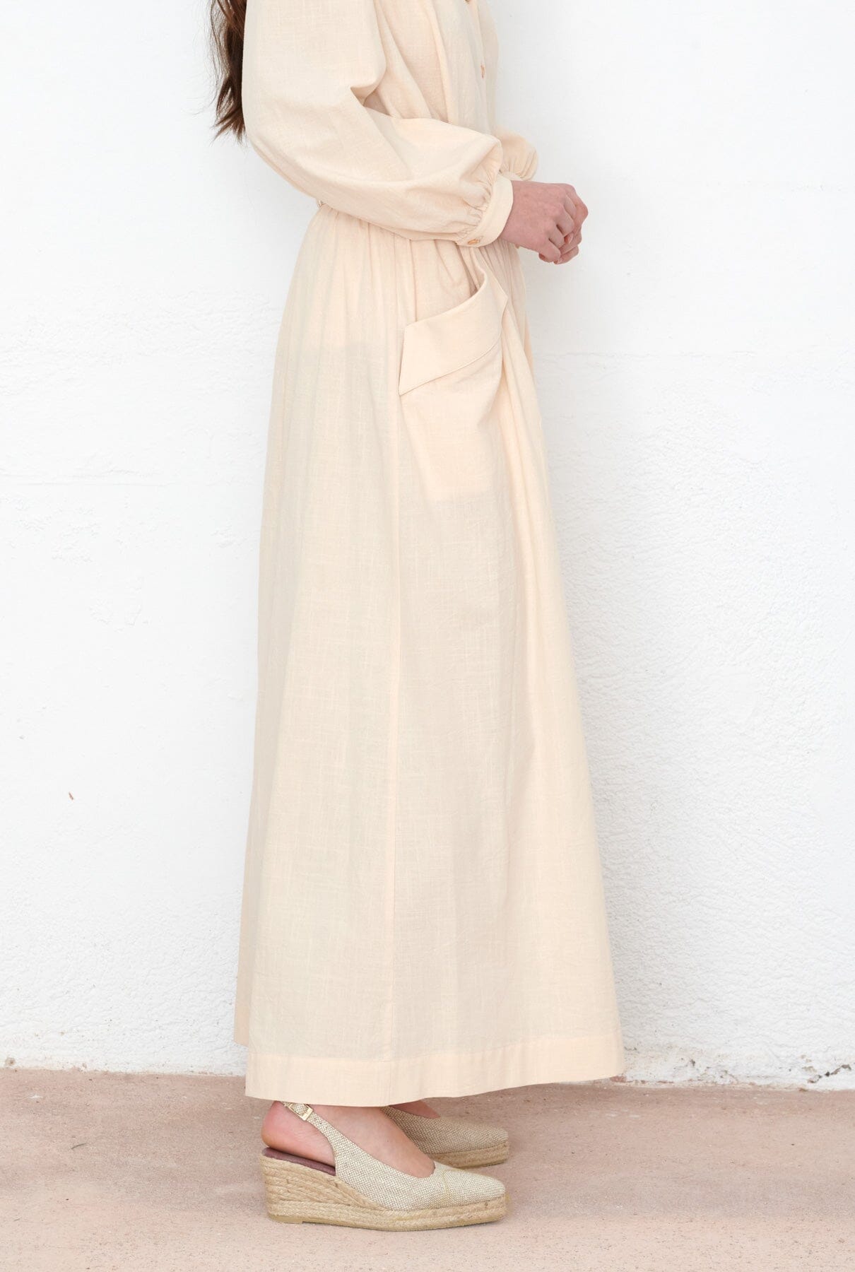 Falda Rosario crudo Skirts SOY FASCINANTE 