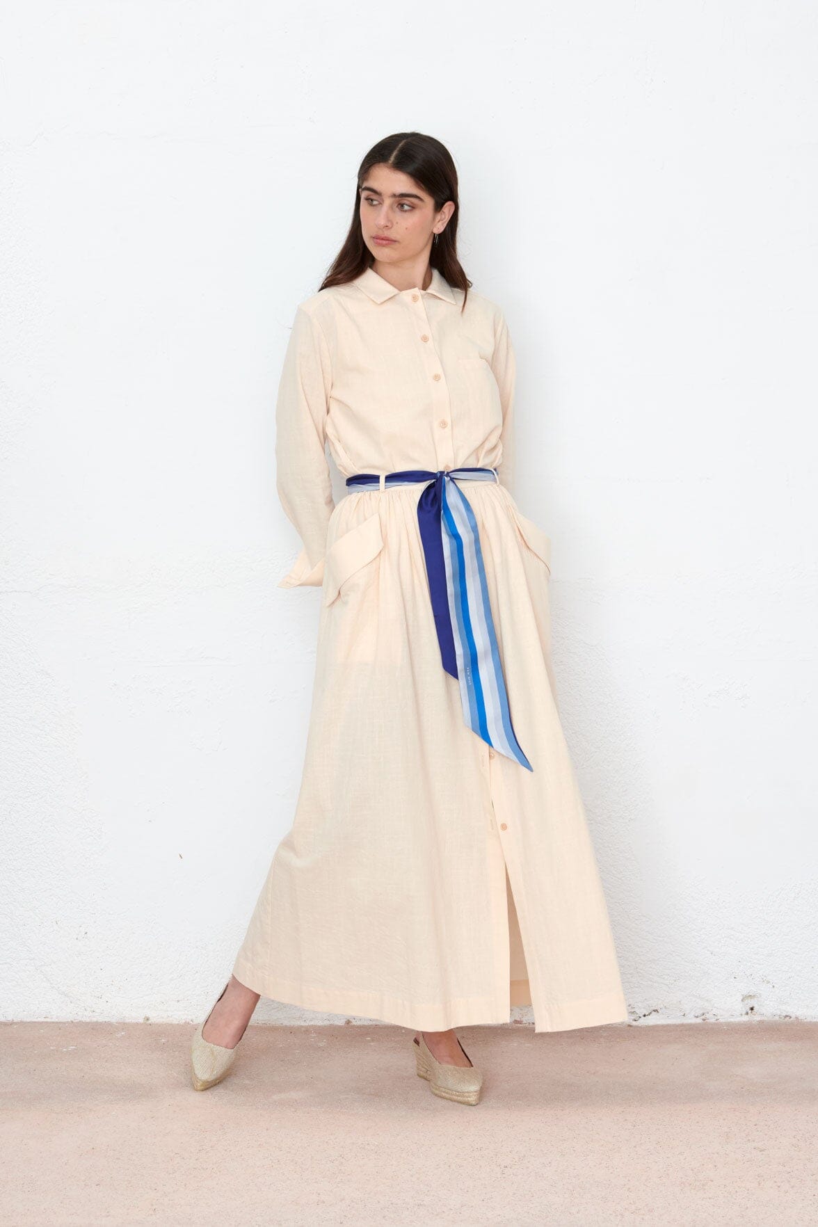 Falda Rosario crudo Skirts SOYFASCINANTE 