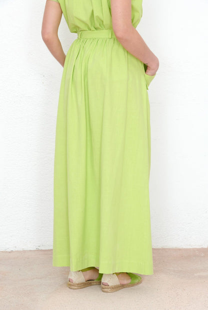 Falda Rosario verde Skirts SOY FASCINANTE 