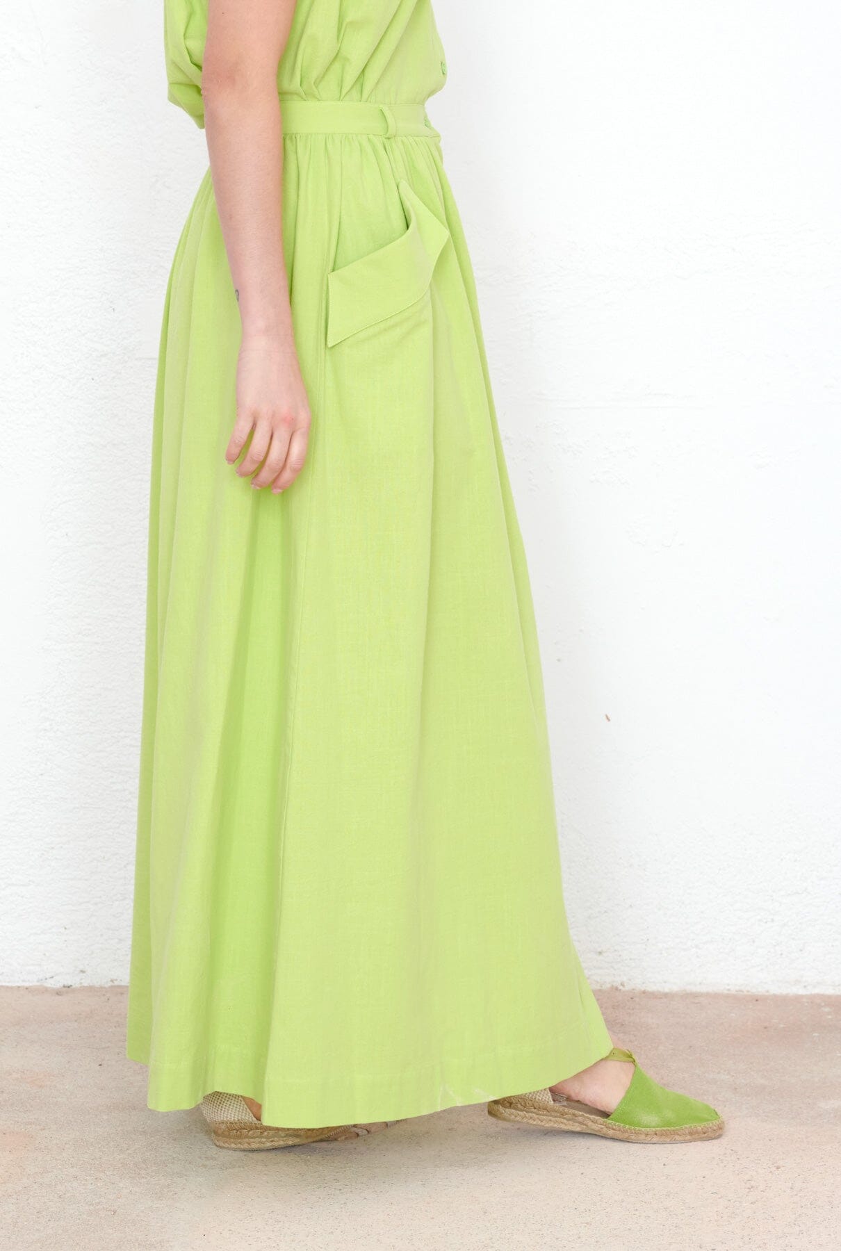 Falda Rosario verde Skirts SOY FASCINANTE 