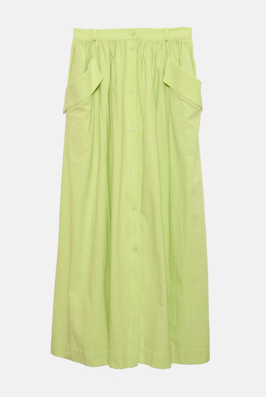 Falda Rosario verde Skirts SOYFASCINANTE 
