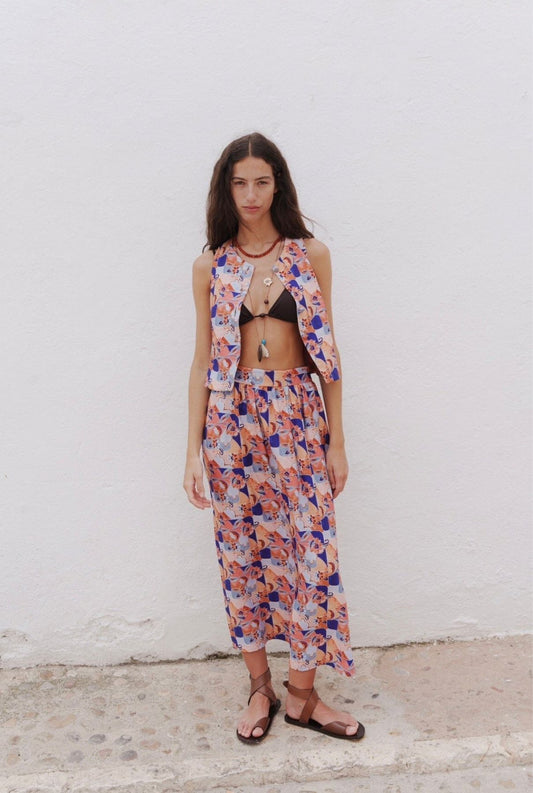 FALDA ROSI GEOMETRICA Skirts Himba Collection 