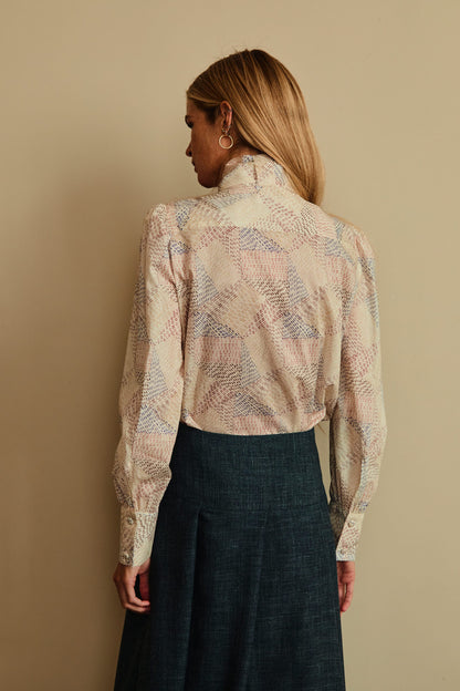 Falda Soul Cruzada Azul Skirts IPA BRAND 