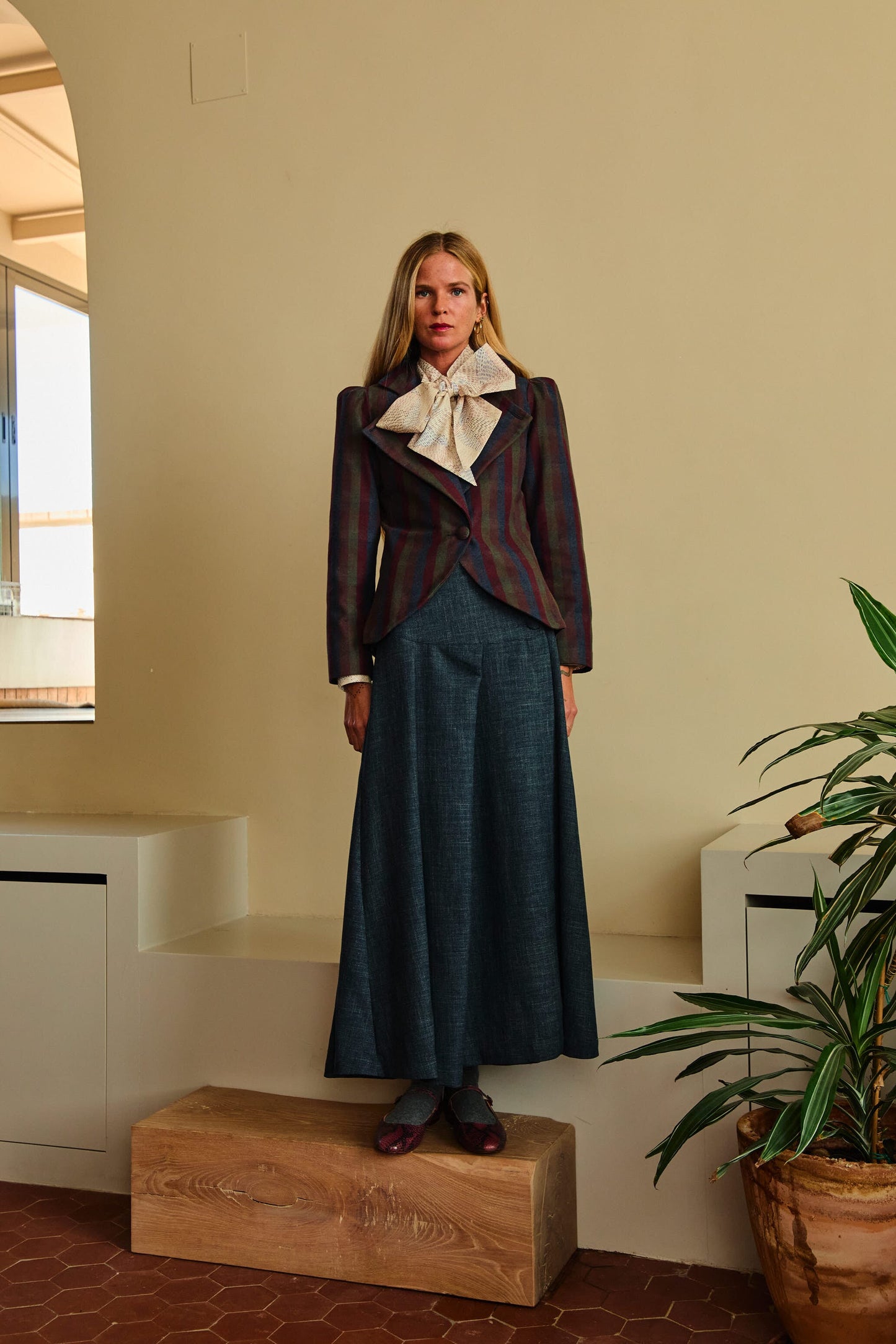 Falda Soul Cruzada Azul Skirts IPA BRAND 