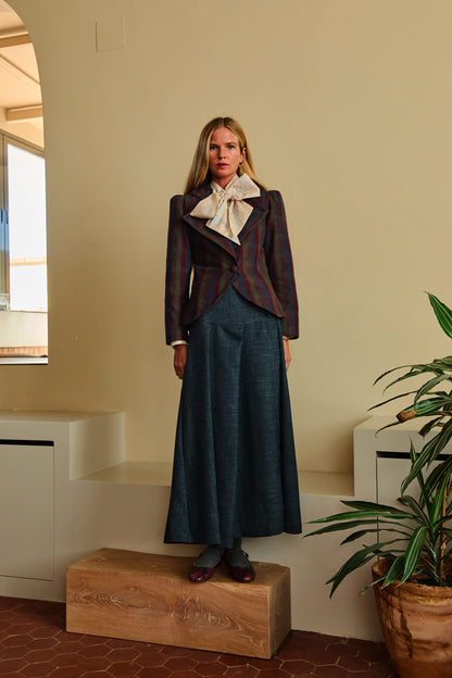 Falda Soul Cruzada Azul Skirts IPA BRAND 