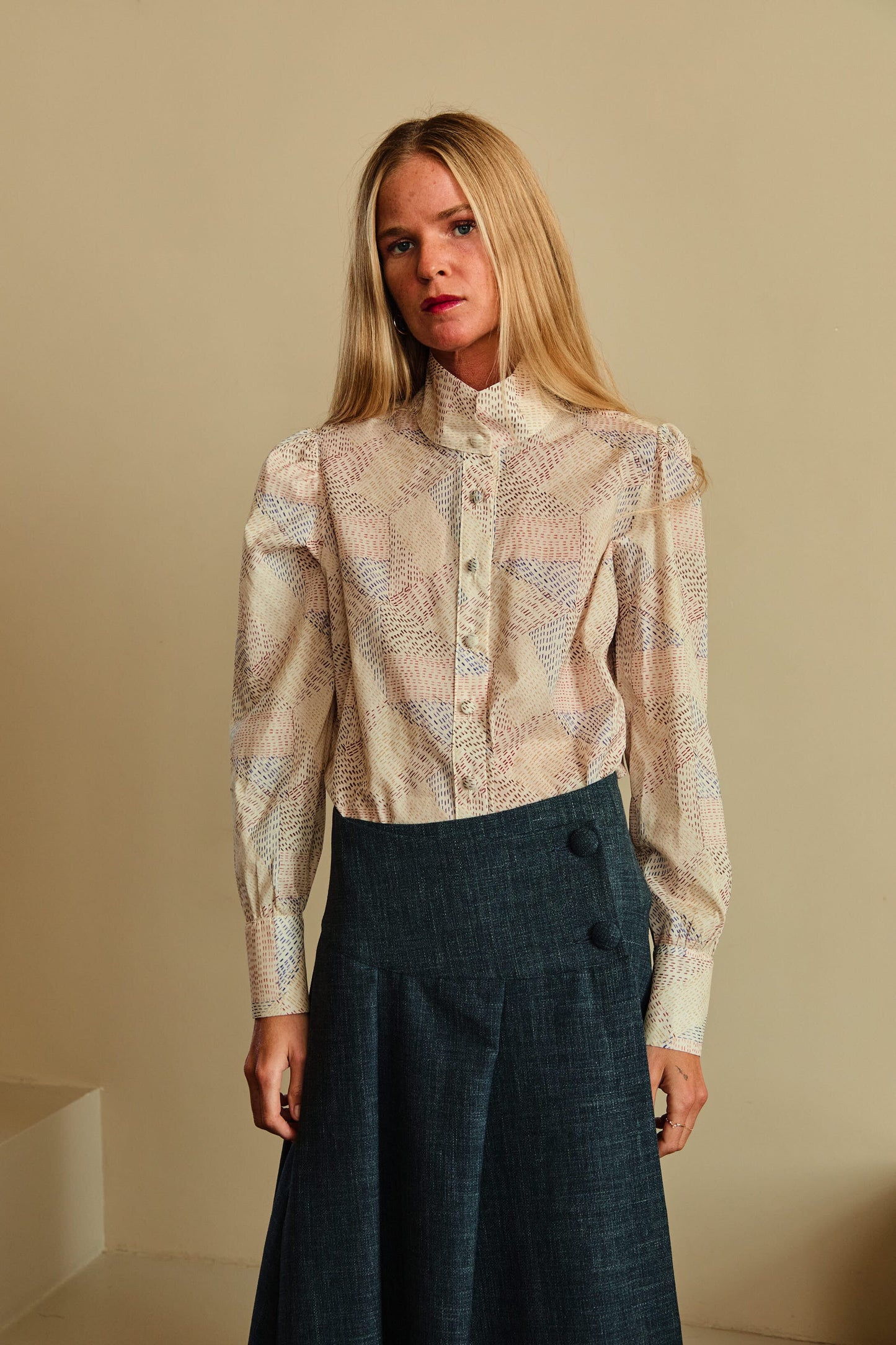 Falda Soul Cruzada Azul Skirts IPA BRAND 