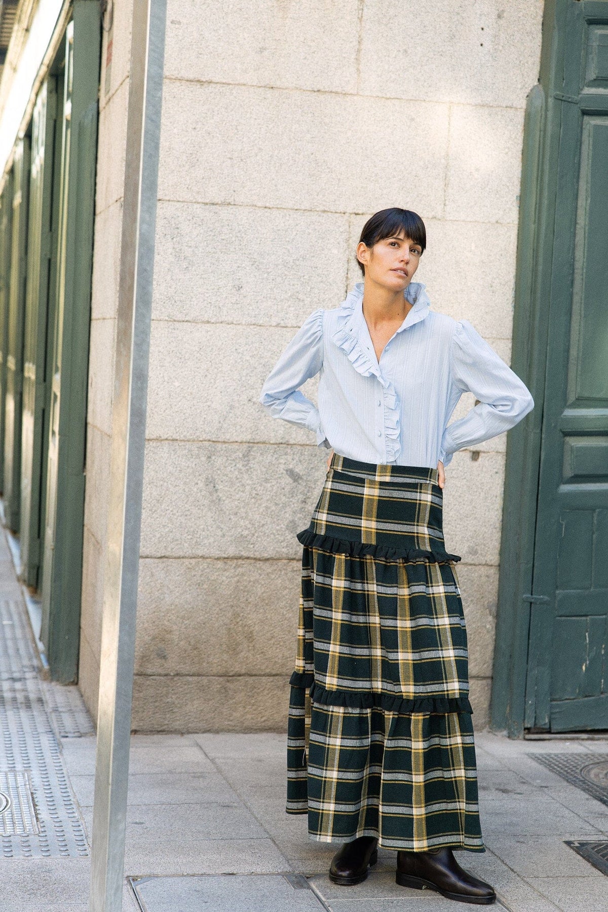 Falda Tartán Camille Skirts IPA BRAND 