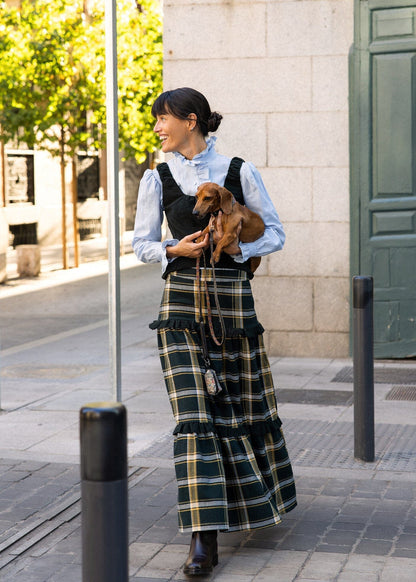 Falda Tartán Camille Skirts IPA BRAND 