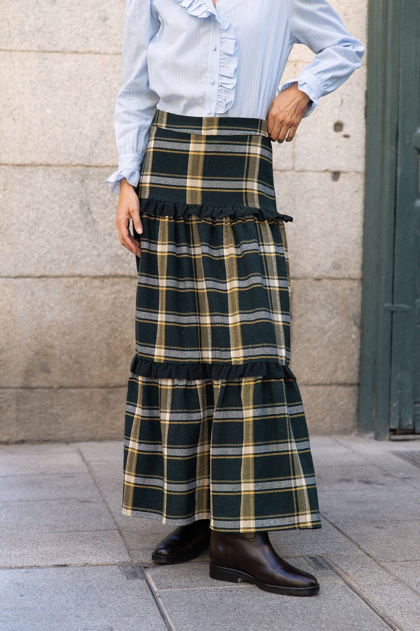 Falda Tartán Camille Skirts IPA BRAND 