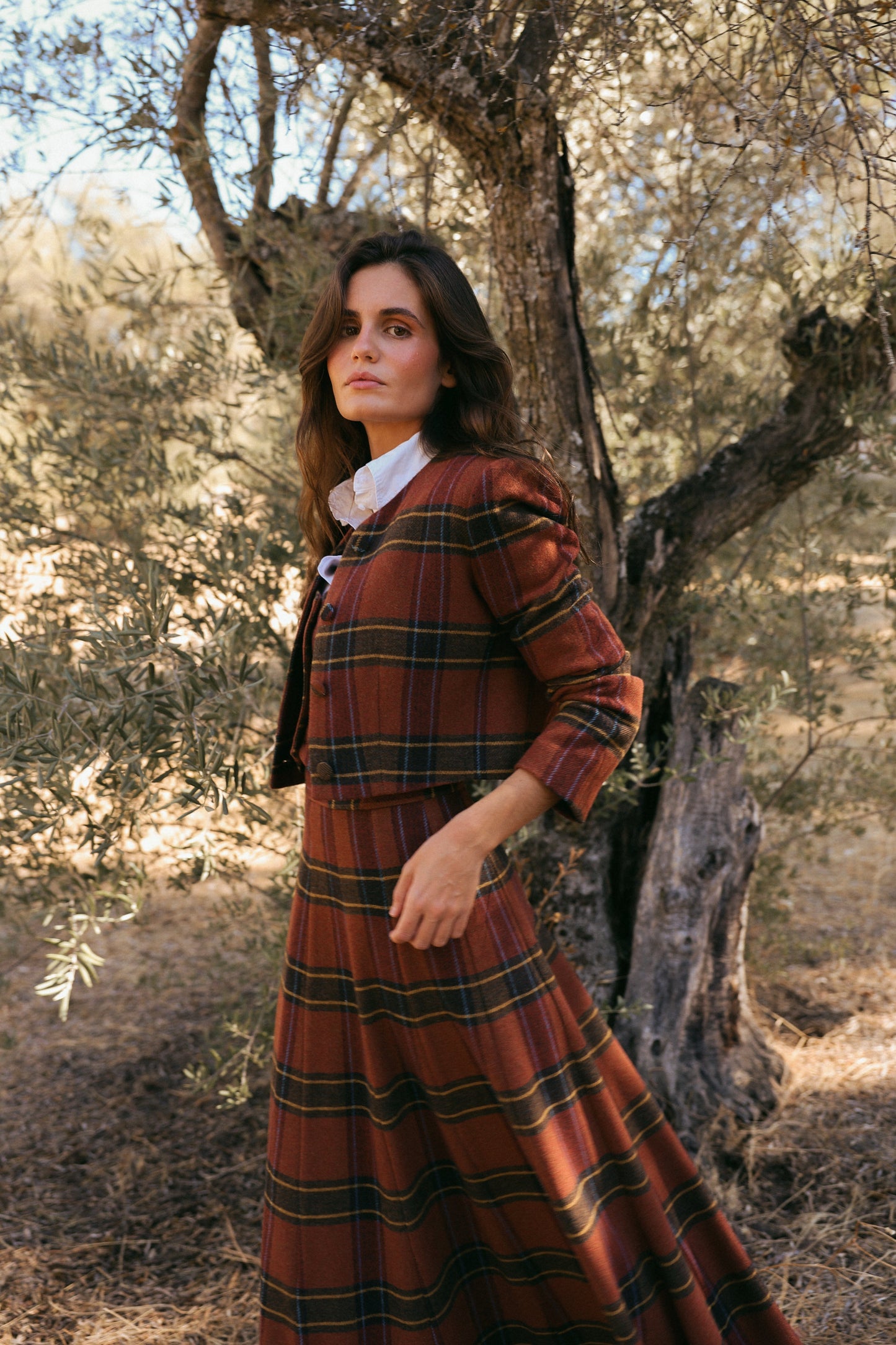 FALDA TERRACOTTA Skirts Copines 