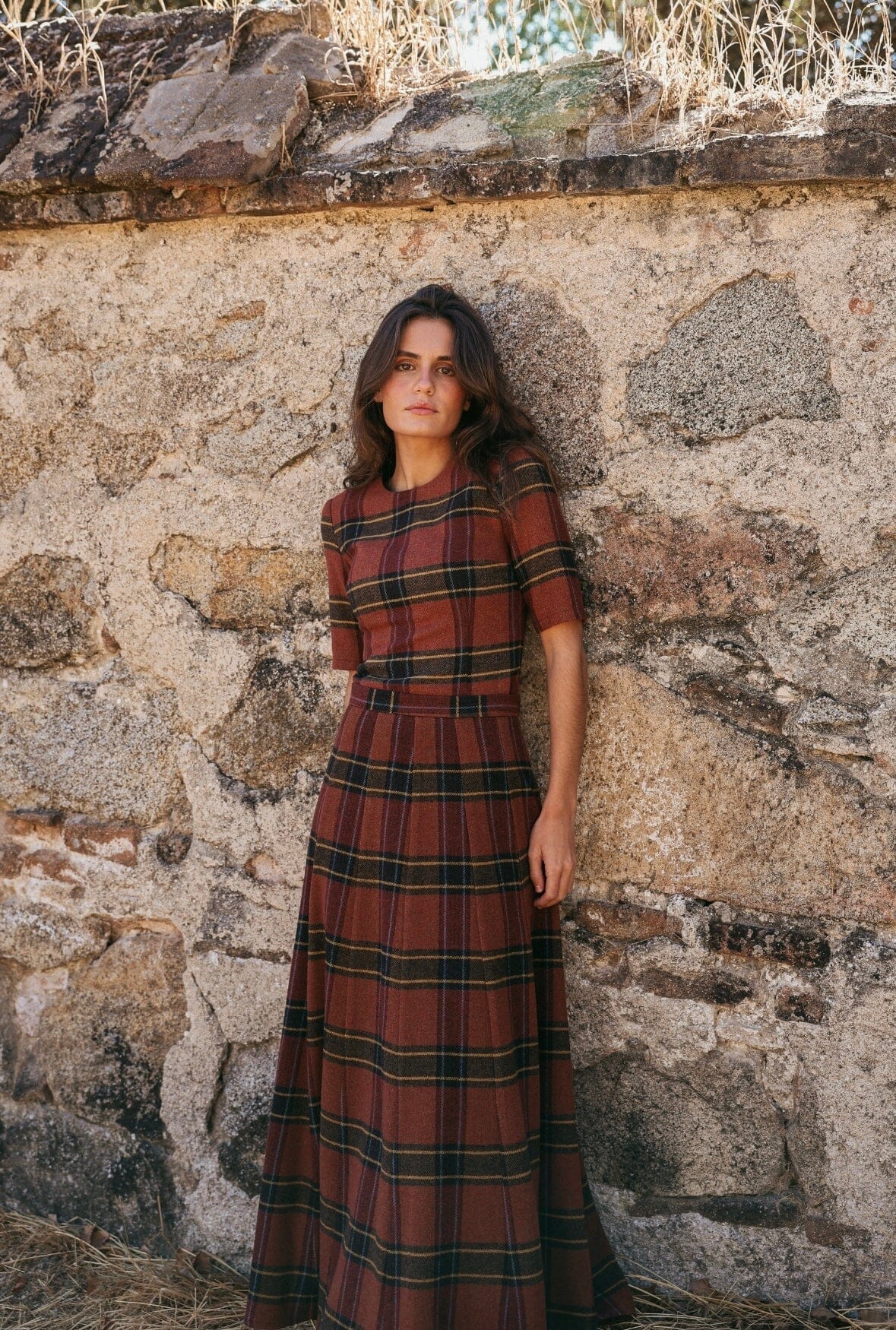 FALDA TERRACOTTA Skirts Copines 