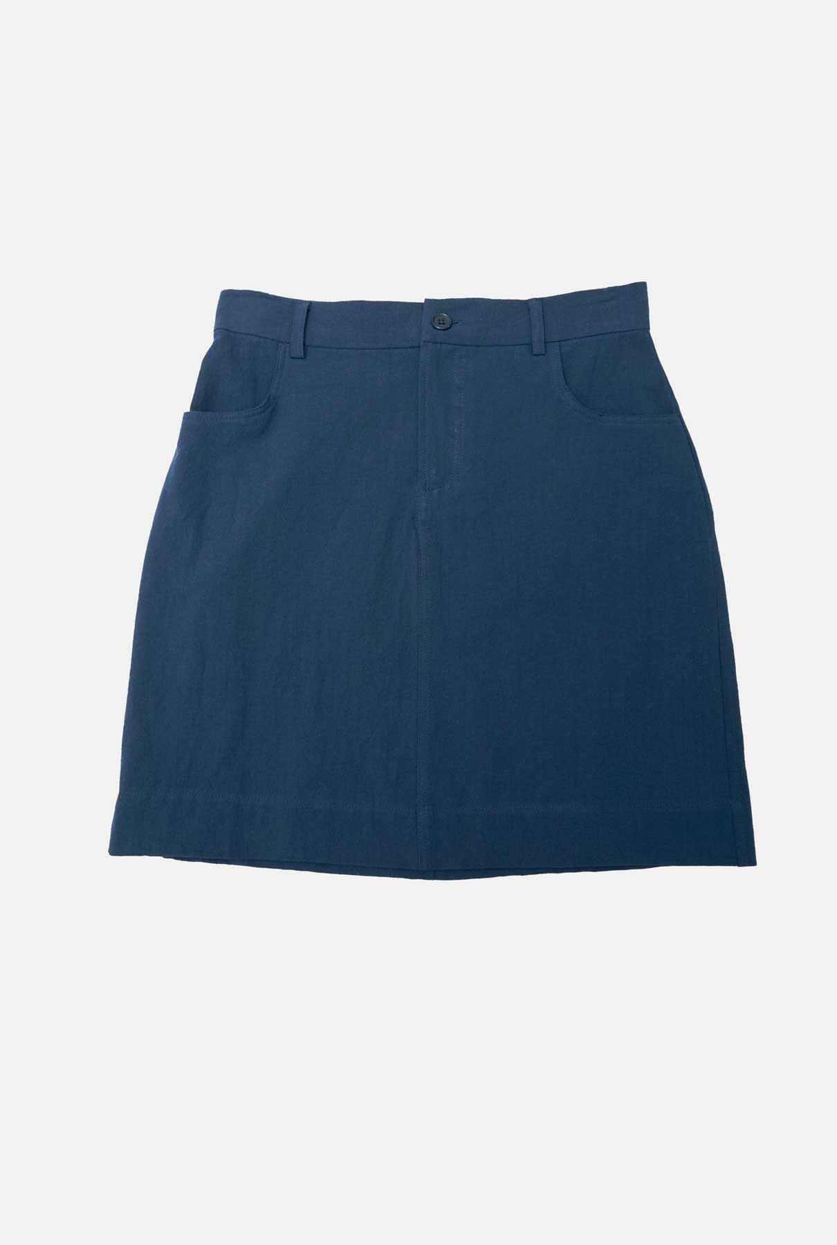 FALDA VAQUERA ALBA AZUL Skirts SOY FASCINANTE 