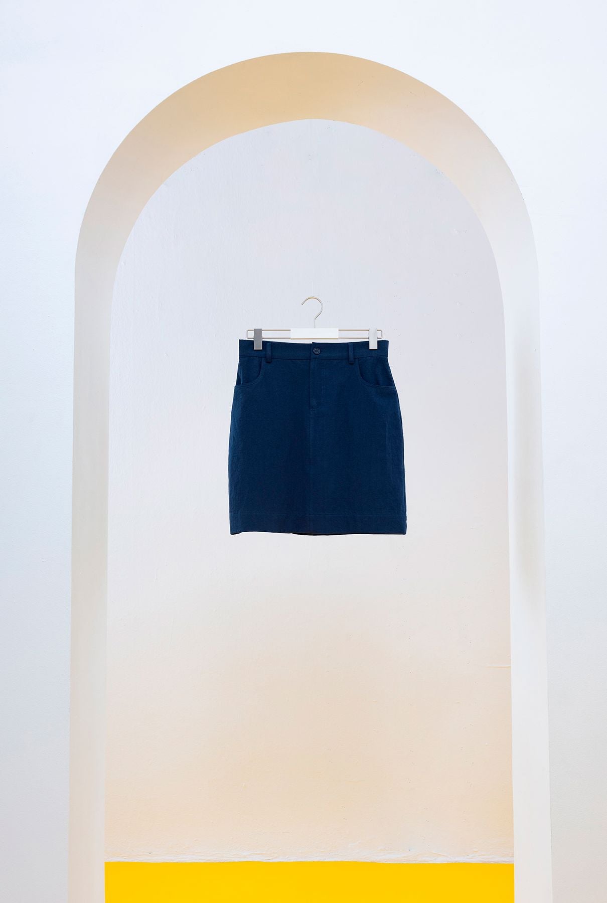 FALDA VAQUERA ALBA AZUL Skirts SOY FASCINANTE 