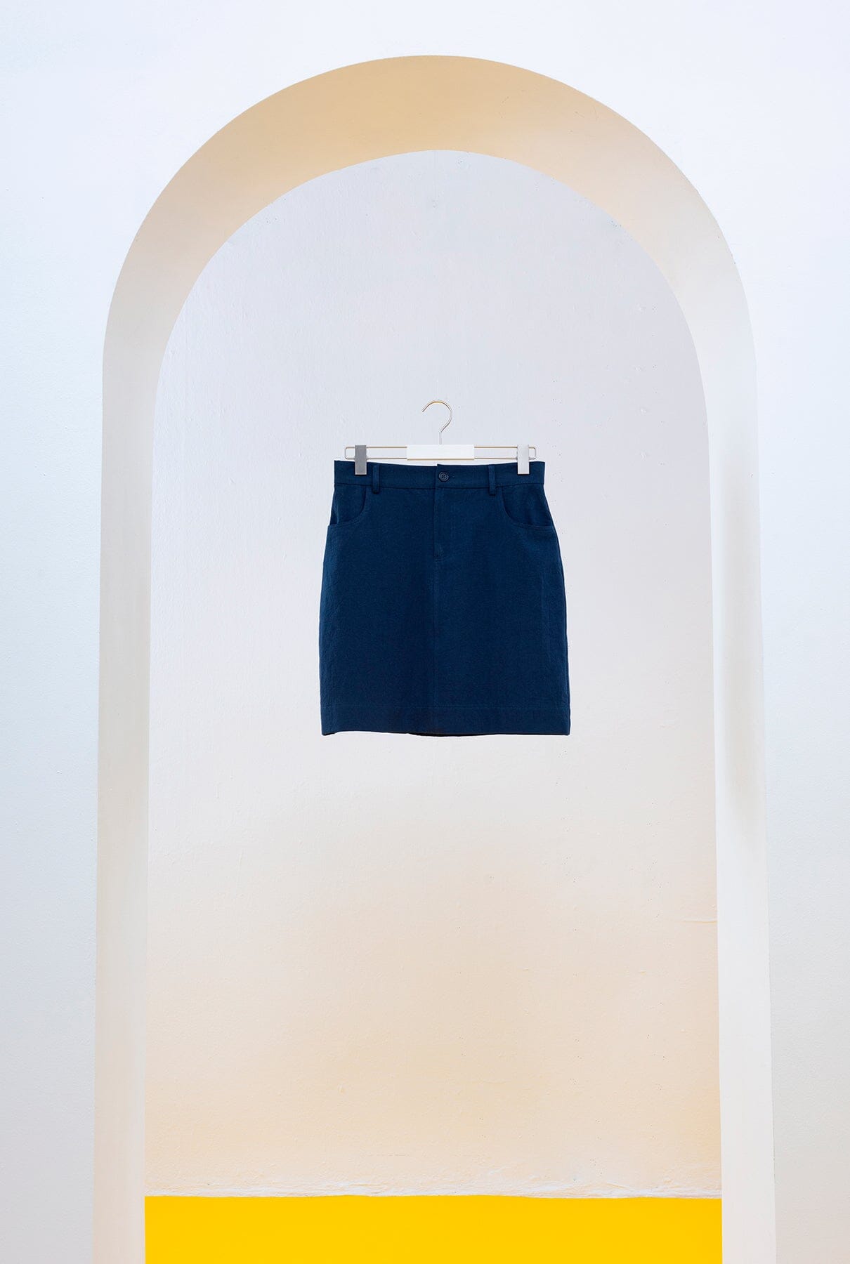 FALDA VAQUERA ALBA AZUL Skirts SOY FASCINANTE 